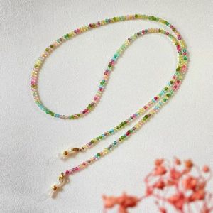 Multicolour Pastel Beaded Sunglasses Chain