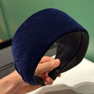 Glitter Velvet Padded Headband