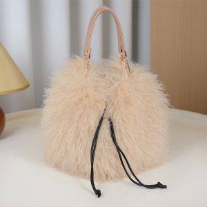 Fashion Fluffy Winter Bag
