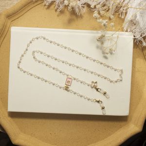 Fairycore Ivory Pearlies Sunglasses Chain