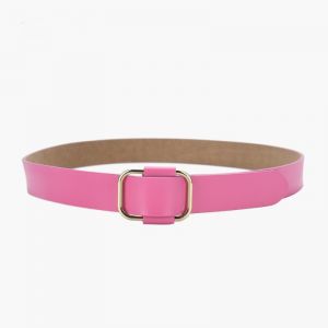 Gold Square Buckle Belt