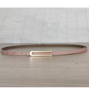 CurveLock Leather Belt