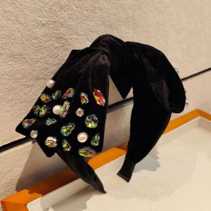 Crystals Bling Bow Knot Headband