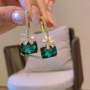 EUR188 crystal drops in Green