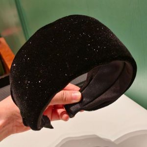 Glitter Velvet Padded Headband