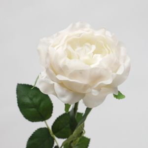 Vibrant Artificial Rose Peony Stem