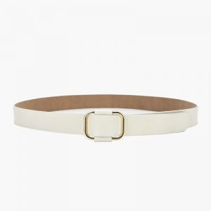Gold Square Buckle Belt