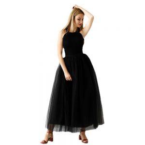 Dreamy Maxi Layered Tulle Skirt