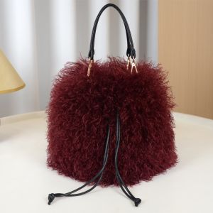 Fashion Fluffy Winter Bag