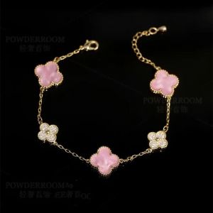 EUR330 four petals crystal mix in Blush Pink