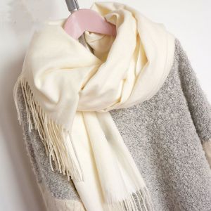 A001 Pashmina in Ivory