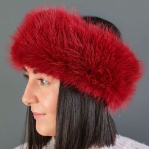 Faux Fur Winter Headband