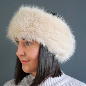Faux Fur Winter Headband