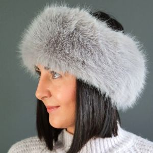 Faux Fur Winter Headband 