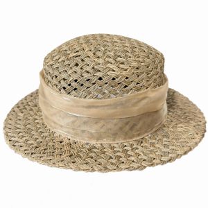 Wide Brim Sun Beach Straw Hat for Women