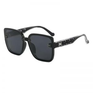 Oversized H Square Gradient Sunglasses