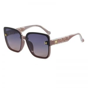 Oversized H Square Gradient Sunglasses