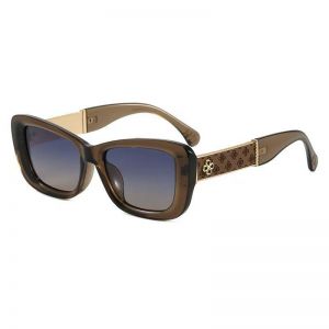 Elegant Square Cat-Eye Sunglasses