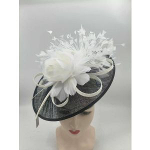 Floral Feather Race Day & Wedding Occasion Fascinator Hat