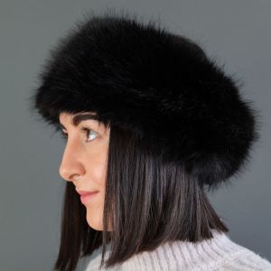 Faux Fur Winter Headband